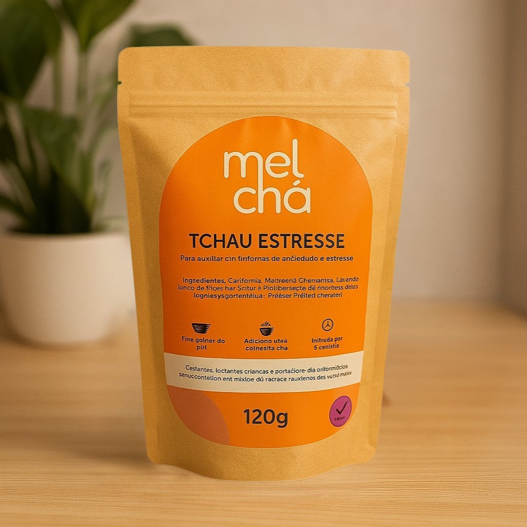 Tchau Estresse – Blend Natural para Relaxar e Desacelerar