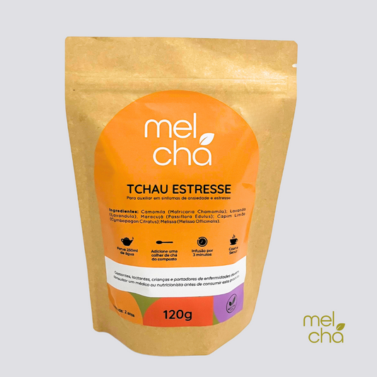 Tchau Estresse – Blend Natural para Relaxar e Desacelerar