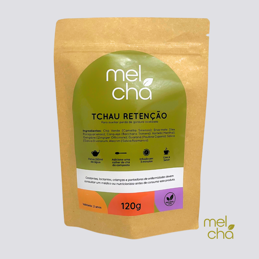 Combo Detox + Chaleira com Infusor