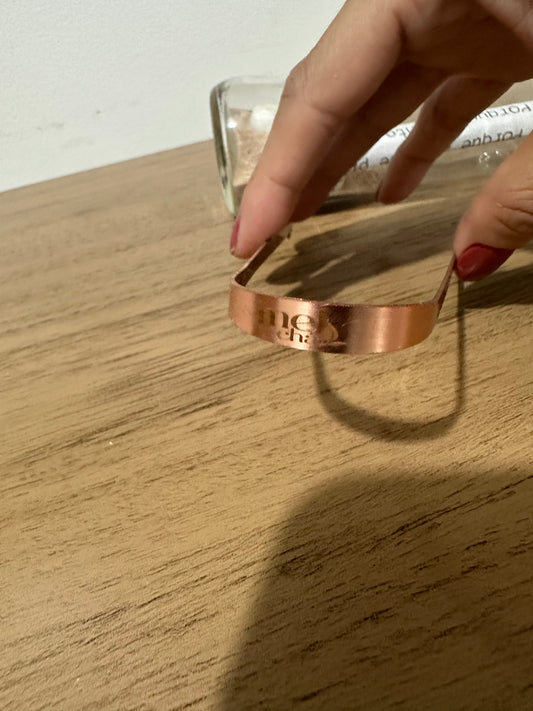 Raspador de Língua Cobre Puro