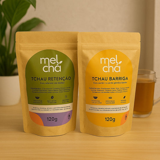 Kit 3x Combo Detox - Melhora da Saúde em Dose Tripla (Leve 3 Combos pelo Preço de 2)