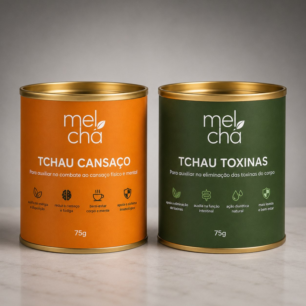 Combo Tchau Cansaço + Tchau Toxinas: Mais Disposição na Rotina, Menos Excessos no Organismo