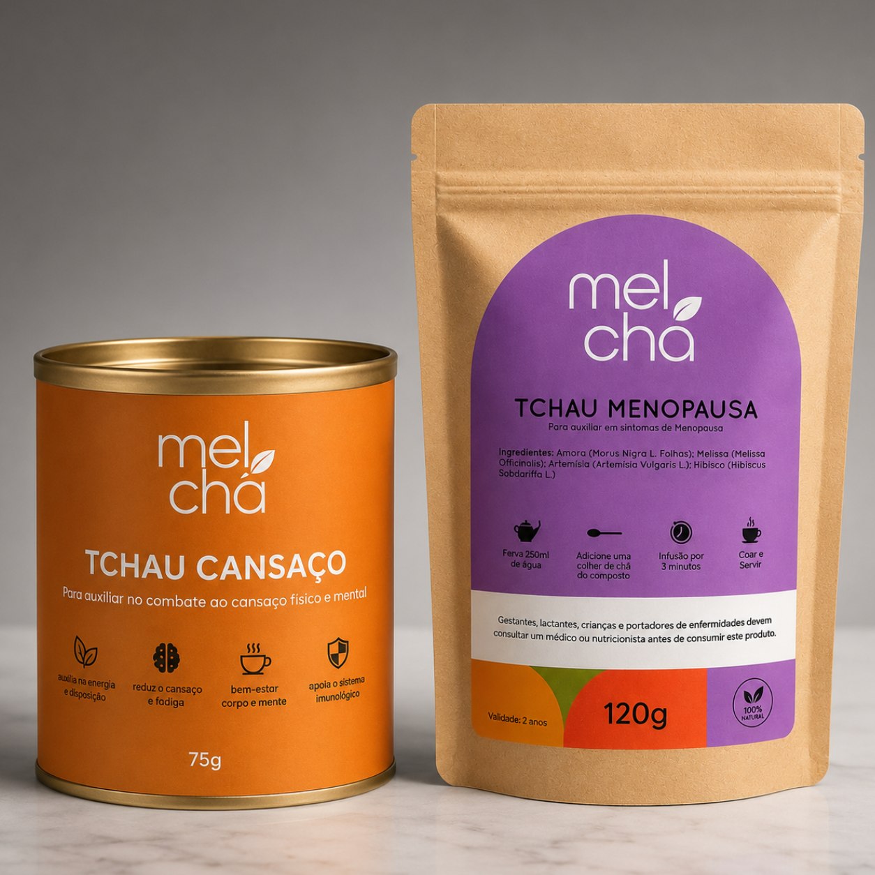 Combo Tchau Menopausa e Tchau Cansaço - Menos Desconfortos, Mais Energia para o Seu Dia