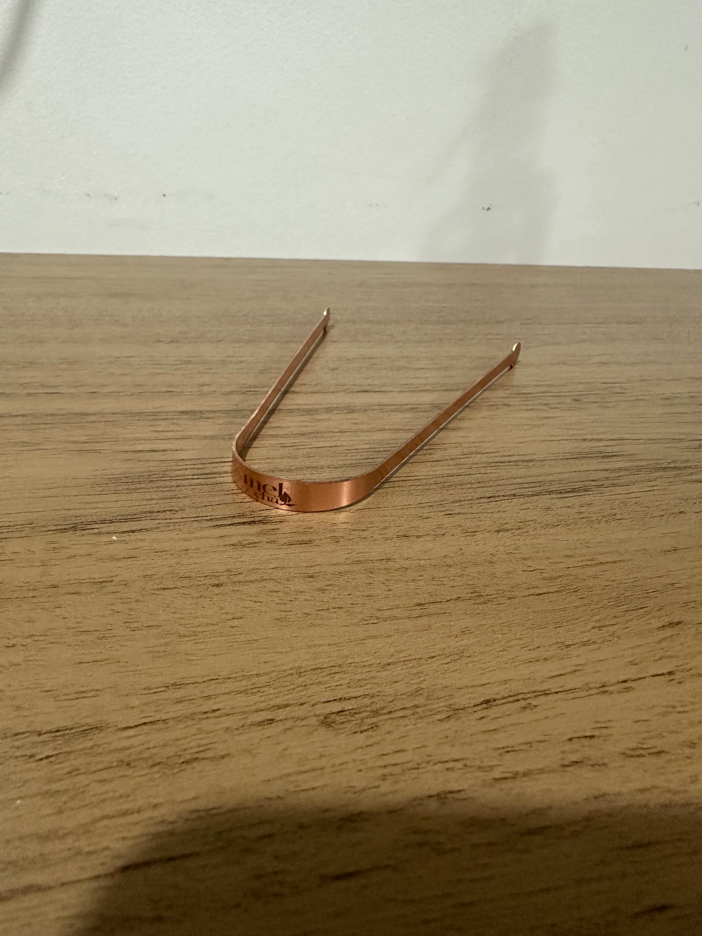 Raspador de Língua Cobre Puro