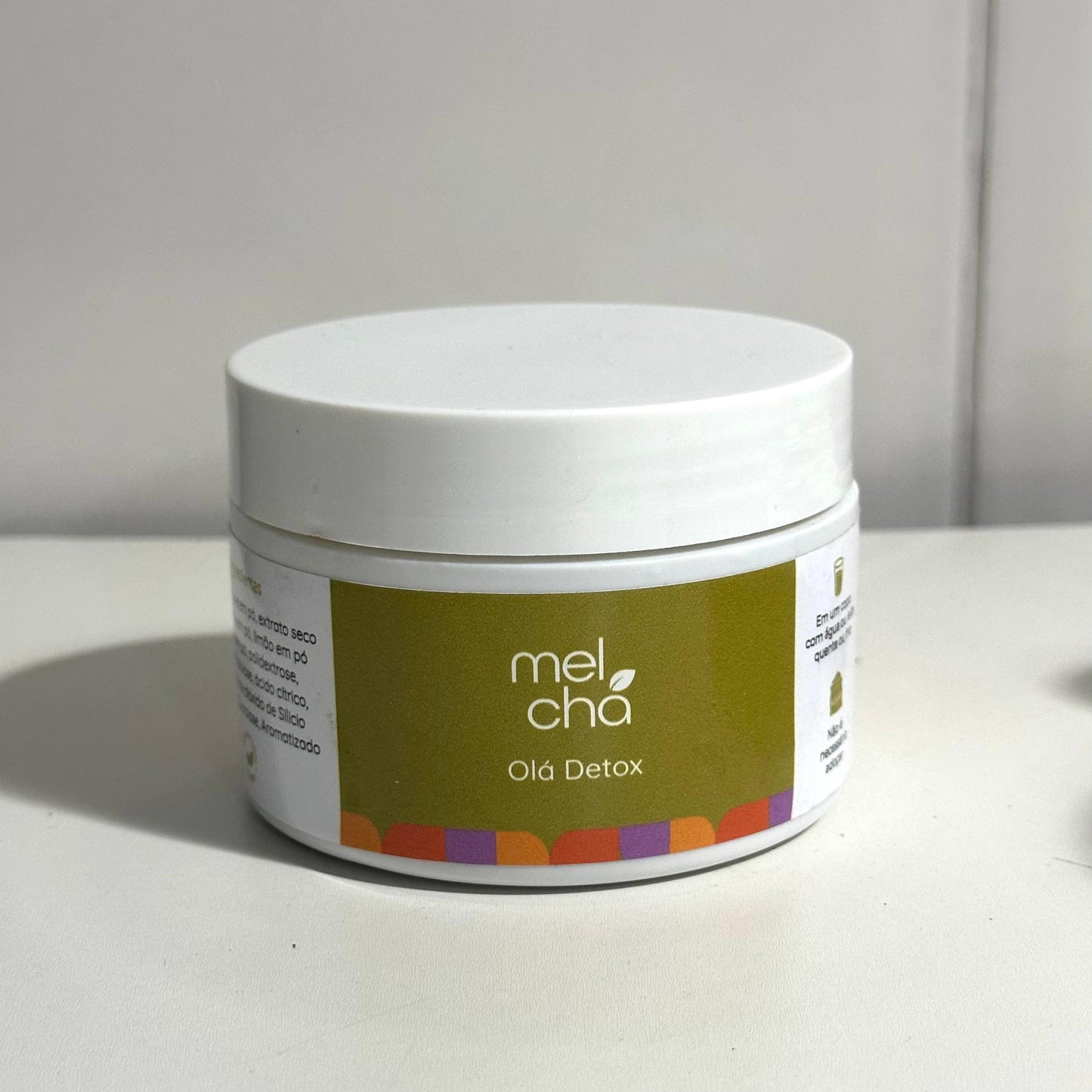 Olá Detox – Blend Natural em Pó para Leveza e Vitalidade