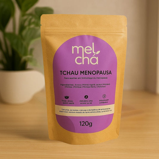 Tchau Menopausa – Blend Natural para Bem-Estar Feminino