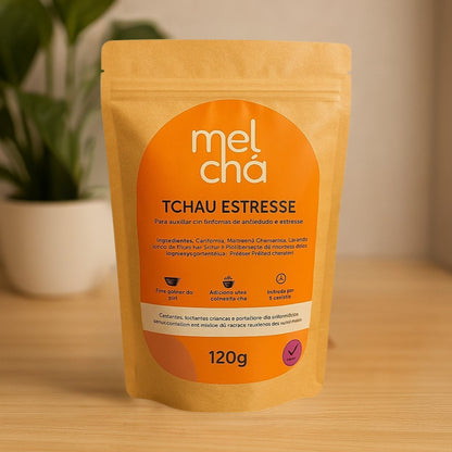 Tchau Estresse – Blend Natural para Relaxar e Desacelerar