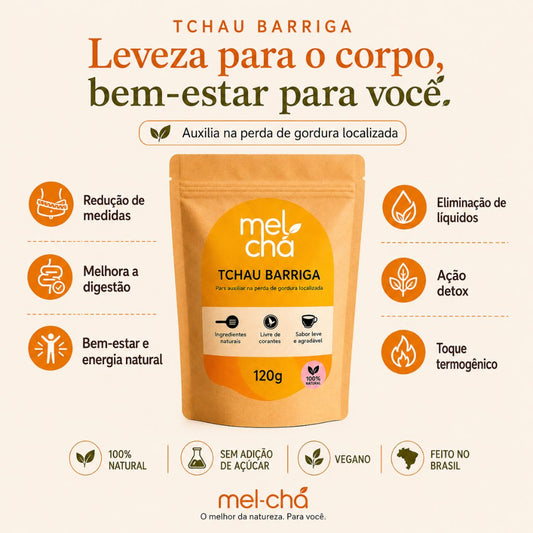Kit 3x Chá Tchau Barriga