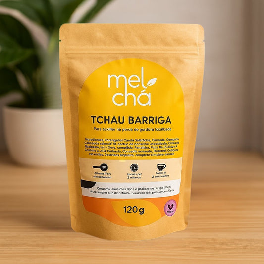 Tchau Barriga — Chá Detox Natural para Desinchar e Desinflamar o Organismo