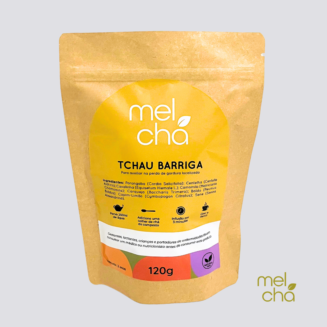 Tchau Barriga — Chá Detox Natural para Desinchar e Desinflamar o Organismo