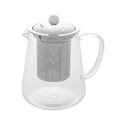 Chaleira de Vidro com Infusor de Chá