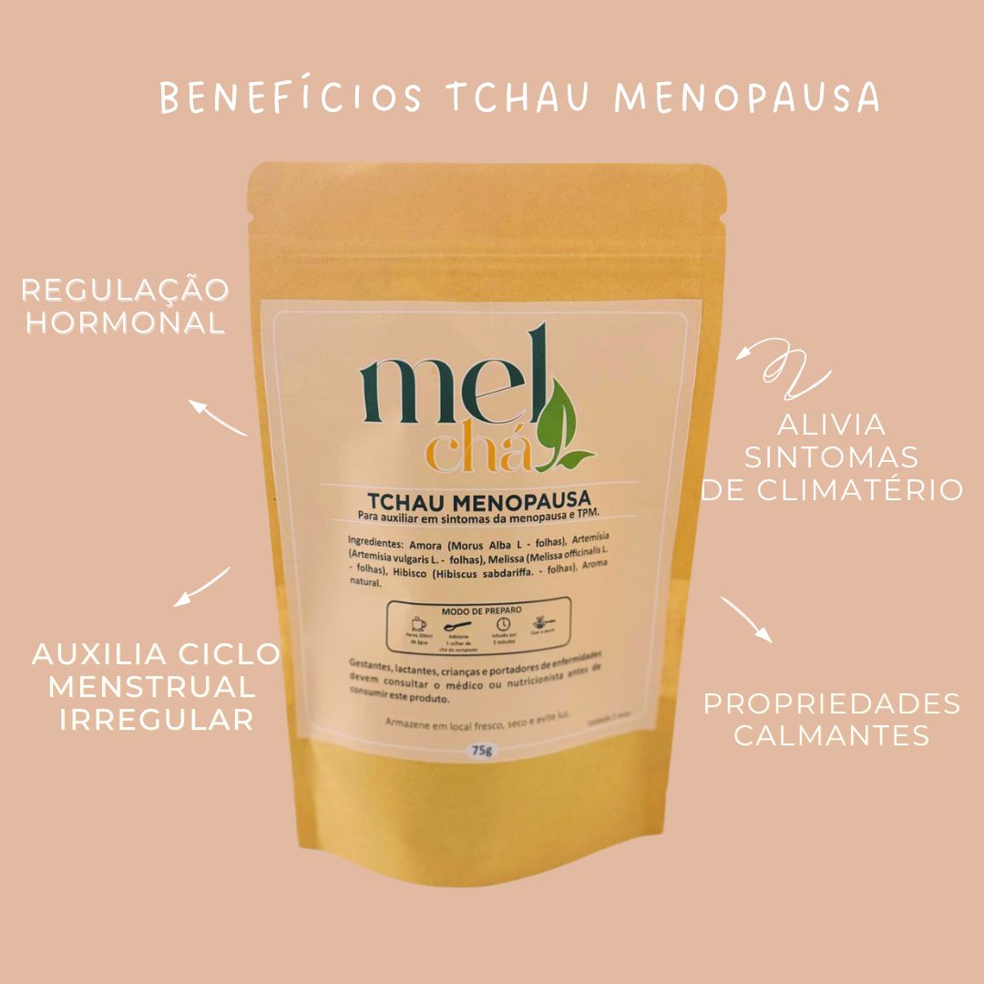 Combo Tchau Menopausa + Tchau Estresse