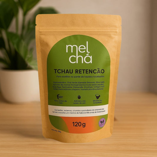 Tchau Retenção – Blend Natural para Auxiliar no Inchaço, Digestão e Acelerar o Metabolismo