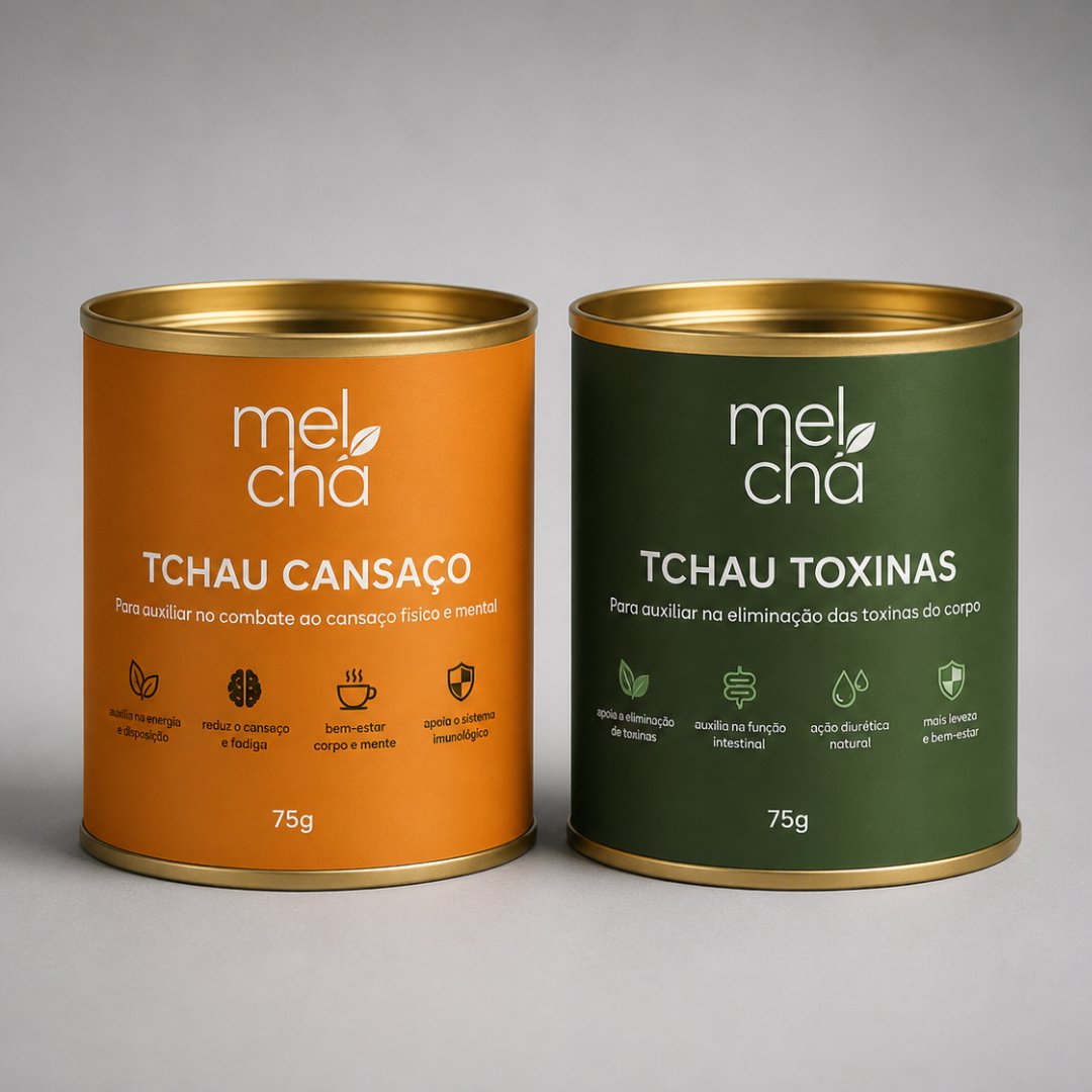 Combo Tchau Cansaço + Tchau Toxinas: Mais Disposição na Rotina, Menos Excessos no Organismo