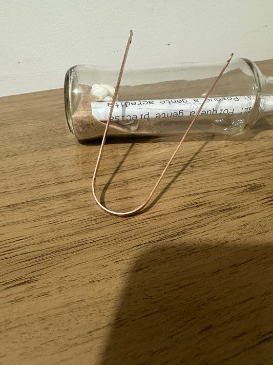 Raspador de Língua Cobre Puro