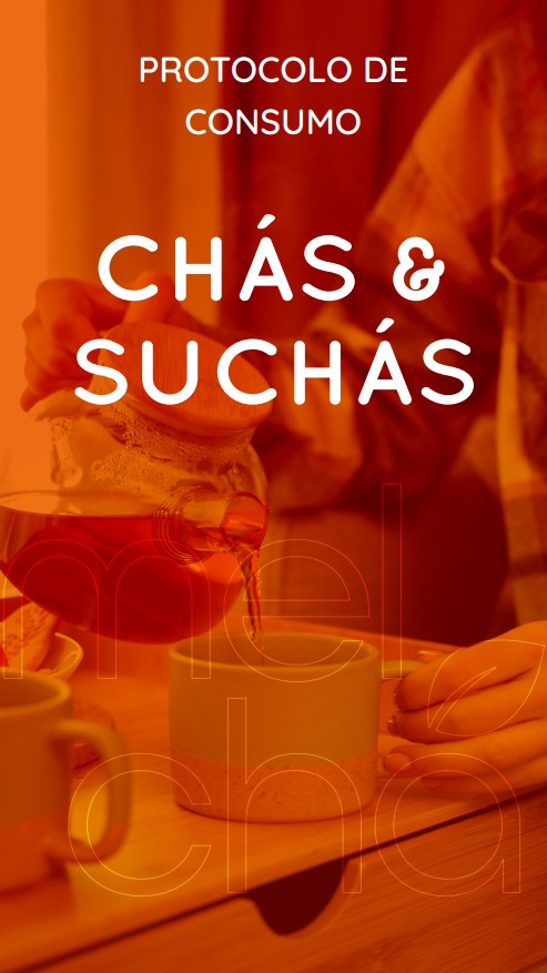 E-Book Mel Chá - Informações Sobre Cada Blend e Formas de Uso