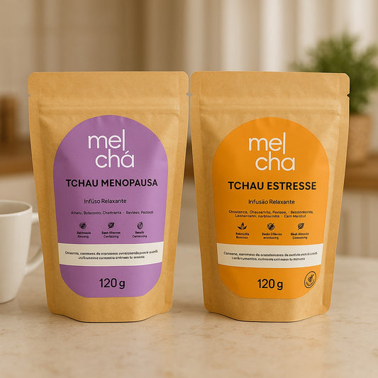 Combo Tchau Menopausa + Tchau Estresse