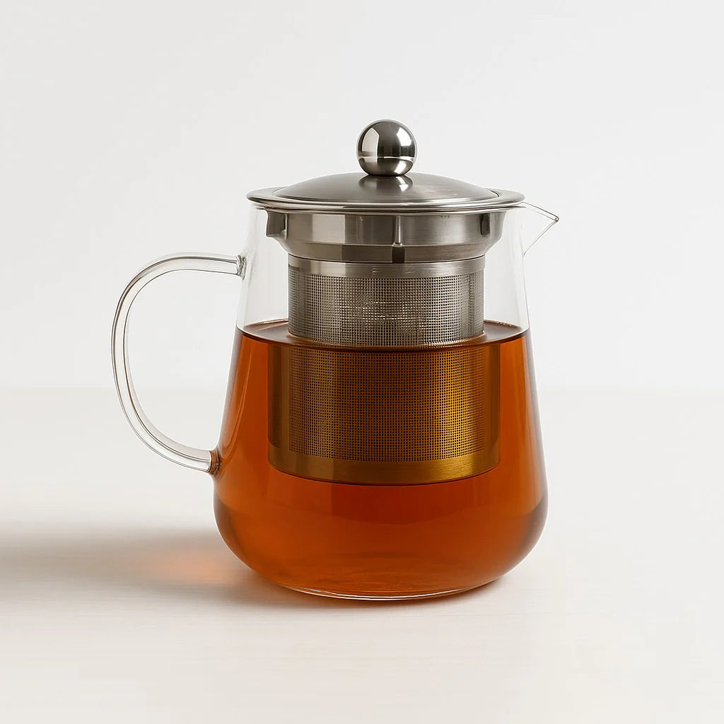 Kit Chá Tchau Barriga + Chaleira com Infusor