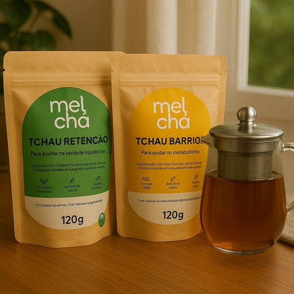 Combo Detox + Chaleira com Infusor