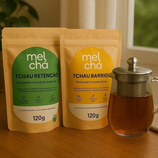 Combo Detox + Chaleira com Infusor