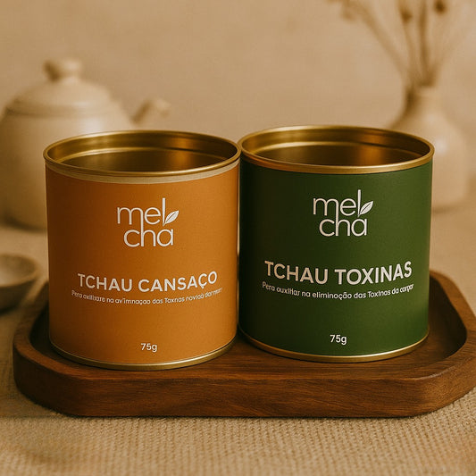 Combo Tchau Cansaço + Tchau Toxinas