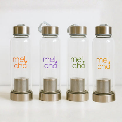 Kit Tchau Toxinas + Garrafa Infusora - Sabor envolvente com efeito detox para o seu dia