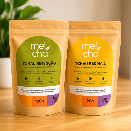 Combo Detox - Tchau Barriga + Tchau Retenção