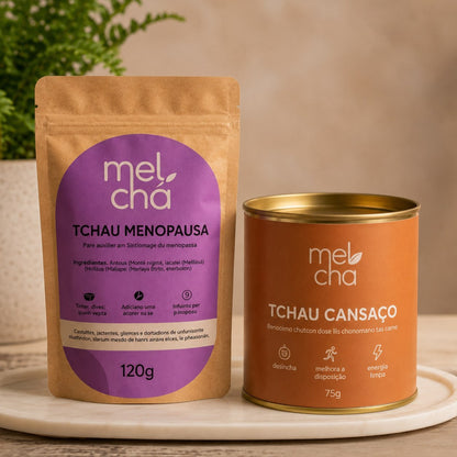 Combo Tchau Menopausa e Tchau Cansaço