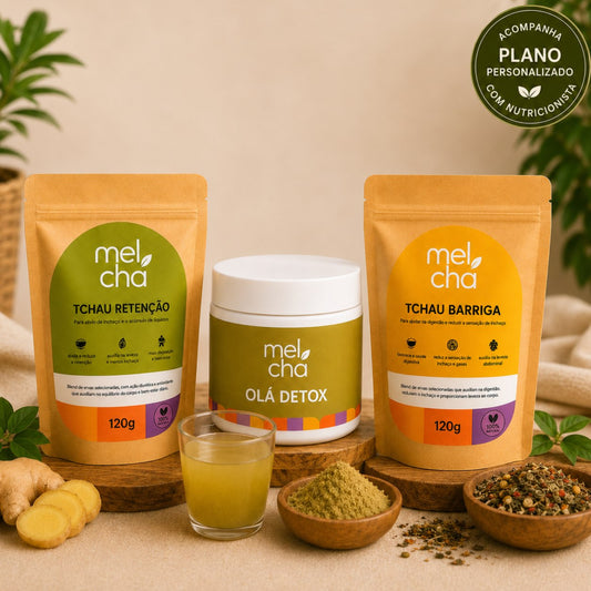 30 Dias Detox — 3 Blends Premium + Plano Personalizado para Transformar Sua Rotina