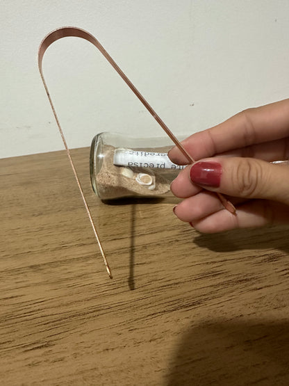 Raspador de Língua Cobre Puro