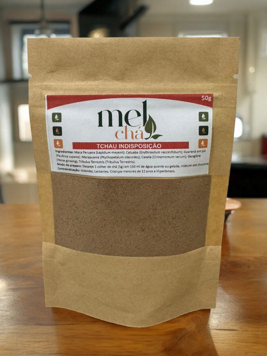 Tchau Indisposição – Seu Blend Natural para Dias Mais Ativos