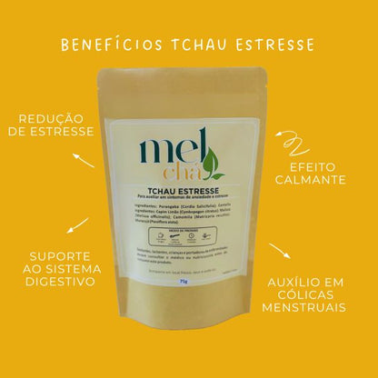 Combo Tchau Menopausa + Tchau Estresse