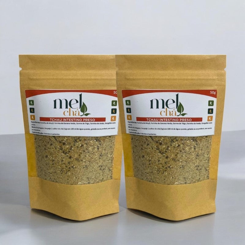 Kit 2x Tchau Intestino Preso - Blend Natural Regulador do Intestino
