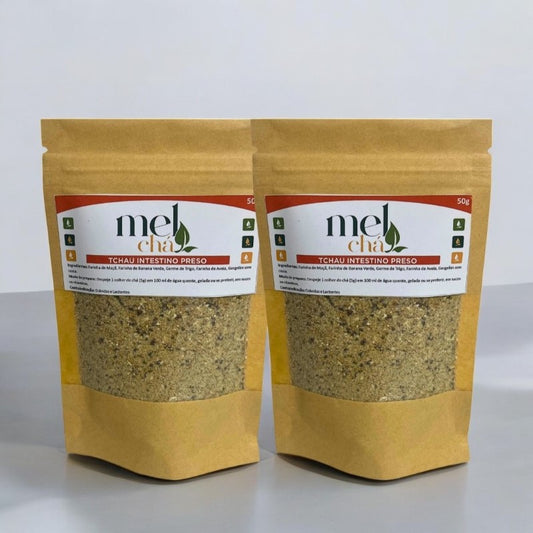 Kit 2x Tchau Intestino Preso - Blend Natural Regulador do Intestino