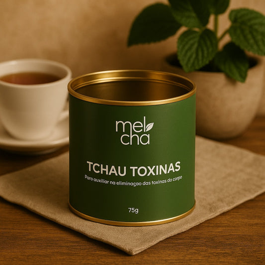 Tchau Toxinas - Sabor envolvente com efeito detox para o seu dia