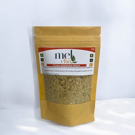 Tchau Intestino Preso - Blend Natural Regulador do Intestino