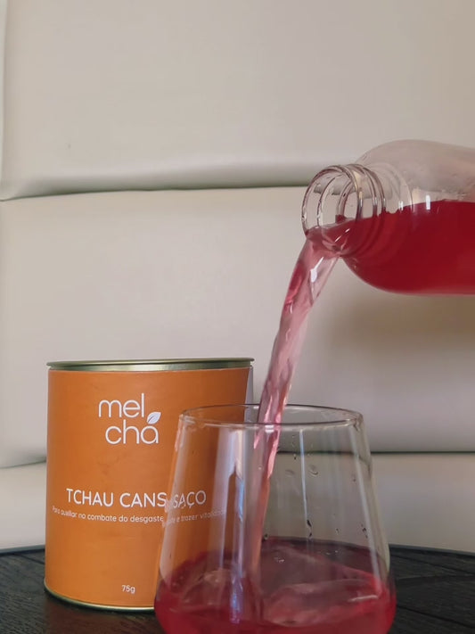 Kit Tchau Cansaço + Garrafa Infusora - Recupere o ritmo com mais disposição e bem-estar