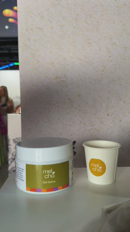 Olá Detox – Blend Natural em Pó para Leveza e Vitalidade