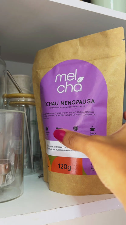 Kit Tchau Menopausa + Chaleira com Infusor