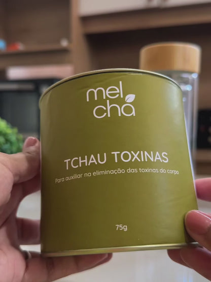 Tchau Toxinas - Sabor envolvente com efeito detox para o seu dia