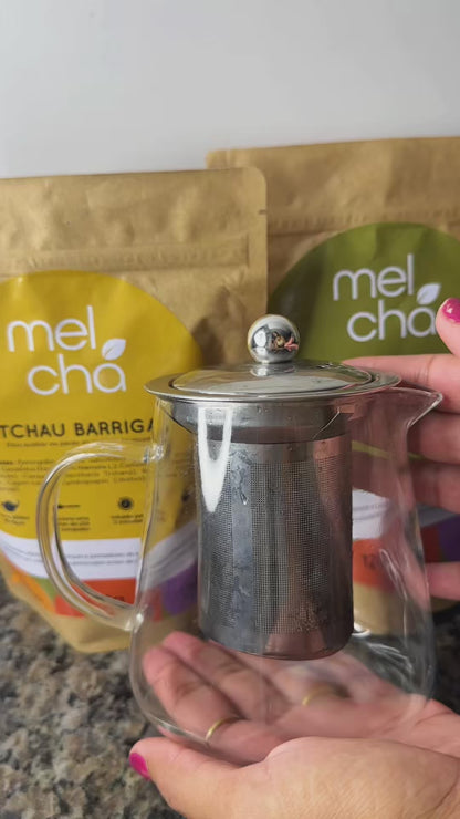 Combo Detox + Chaleira com Infusor