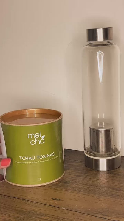 Tchau Toxinas - Sabor envolvente com efeito detox para o seu dia