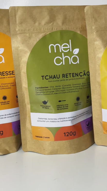 Combo Harmonia - Chás Tchau Barriga + Tchau Retenção + Tchau Estresse
